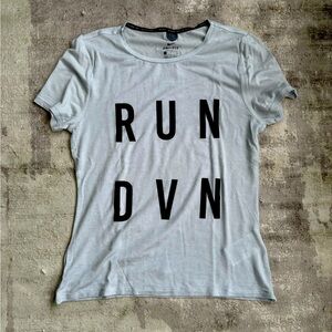 Nike light blue t-shirt,